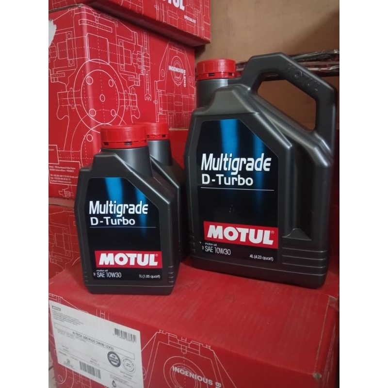 MOTUL MULTIGRADE D-TURBO 10W-30 (DIESEL)
