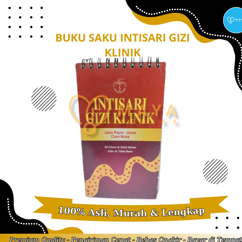 Buku Saku Intisari Gizi Klinik