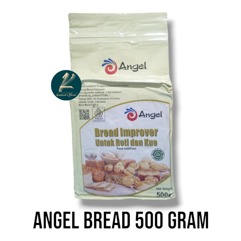 

ANGEL BREAD IMPROVER 500 GRAM. PENGEMPUK UNTUK ROTI & KUE