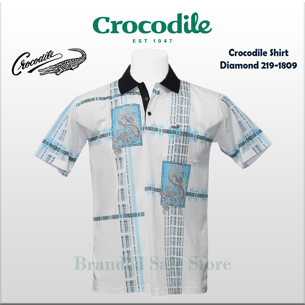 Polo Shirt , Kaos Kerah CROCODILE Diamond,  219-1809-14