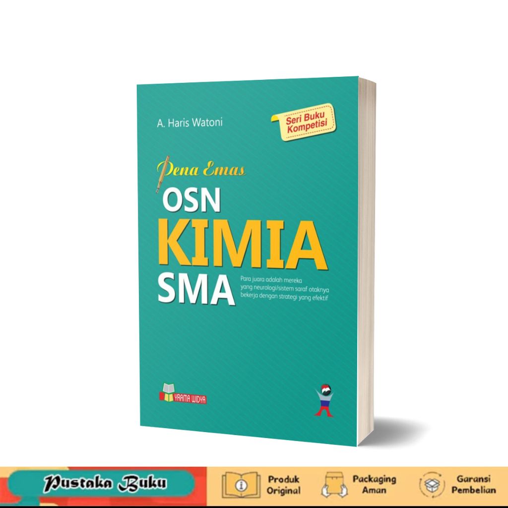 Buku Pena Emas OSN Kimia SMA