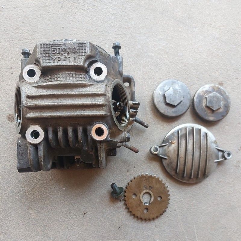 blok head fullset YAMAHA VEGA ZR original  5D9