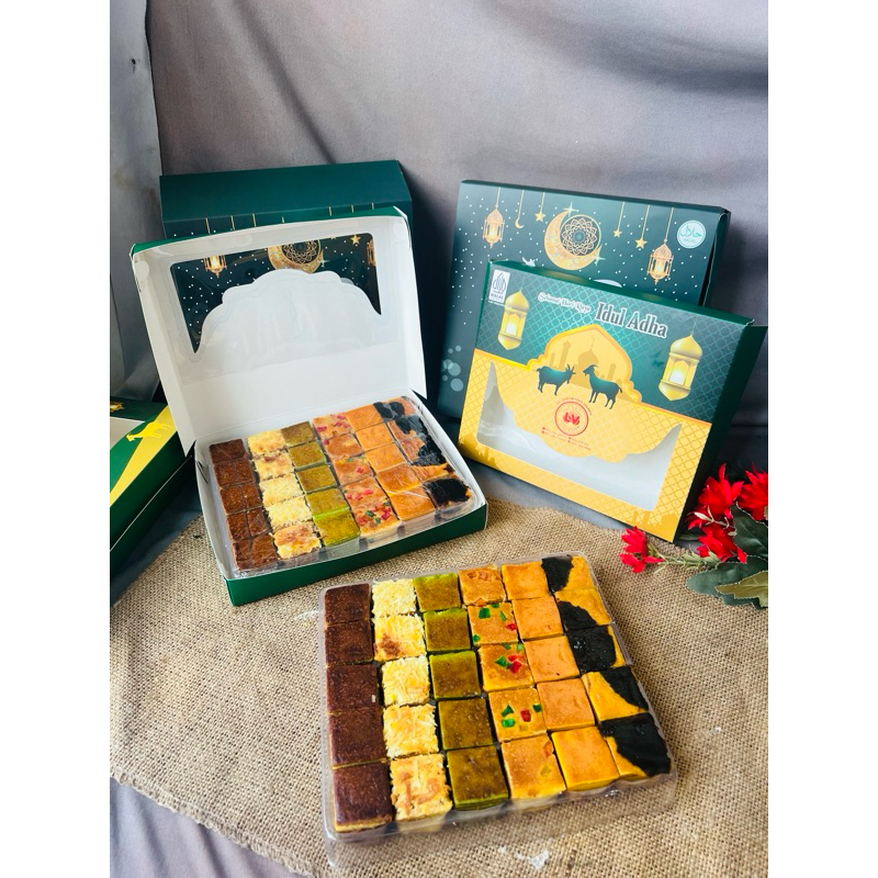 

Hampers paket komplit 6 varian rasa isi 30 potong