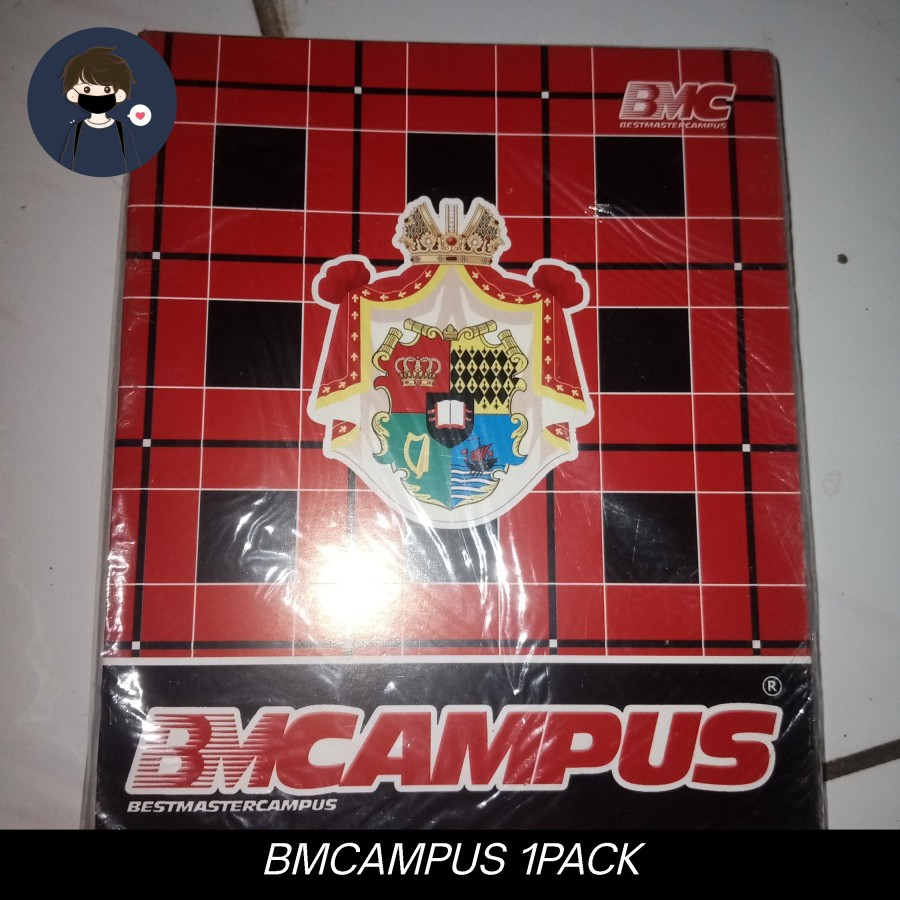 

buku tulis bmc campus 1 pack