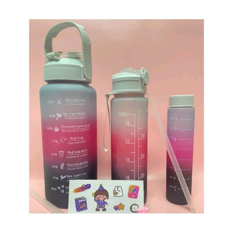 Botol viral gradasi beranak 3pcs