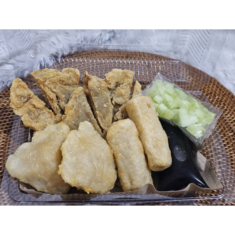 

KHUSUS GROSIR - PEMPEK CAMPUR KEMASAN VACUUM