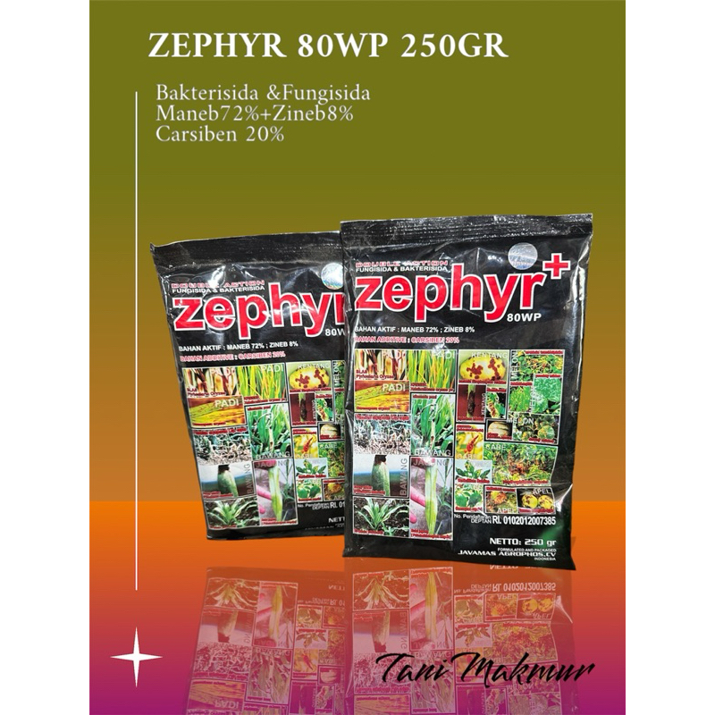 FUNGISIDA ZEPHYR 80 WP 100GR