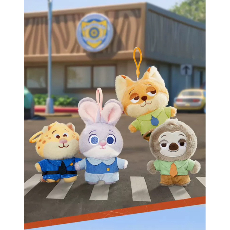 [PO] ZOOTOPIA DISNEY KEYCHAIN | bag charm keychain zootopia disney aksesoris tas gantungan kunci