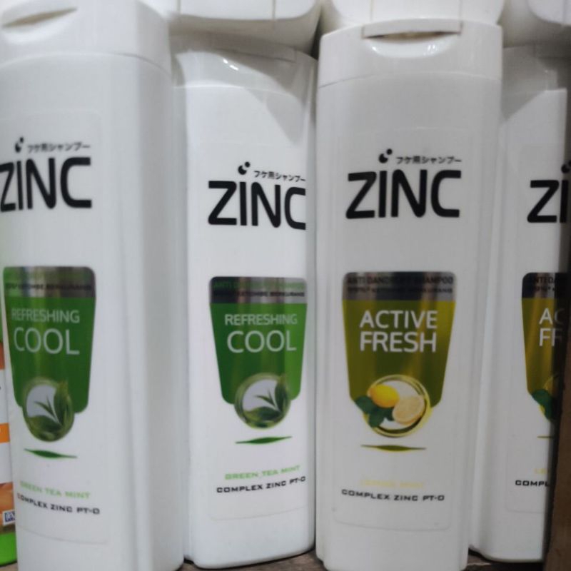 zinc sampo 340ml anti ketombe