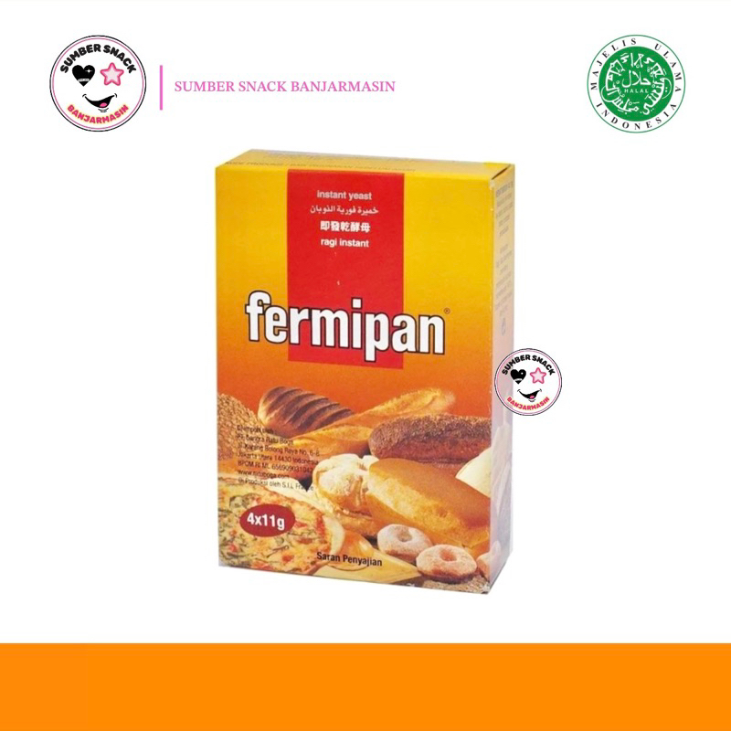 

Fermipan Ragi Instant (4x11g)