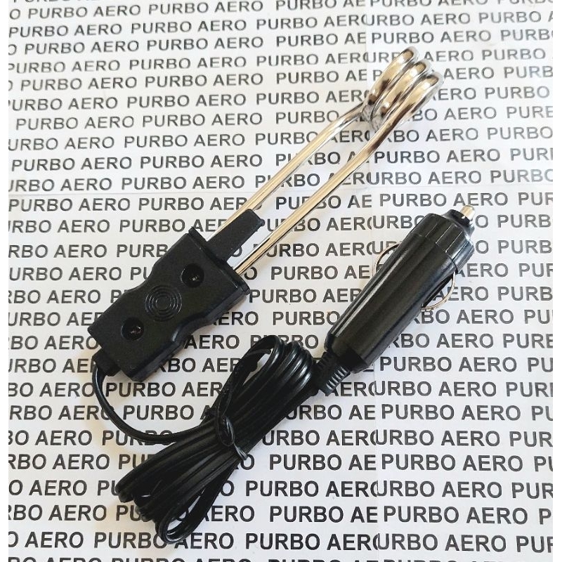 Pemanas Air Portable Mobil Mini  12V 120W