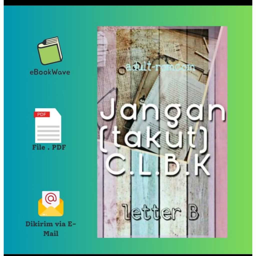 

Jangan Takut CLBK by Beestinson Book BEST SELLER (Bahasa Indonesia)