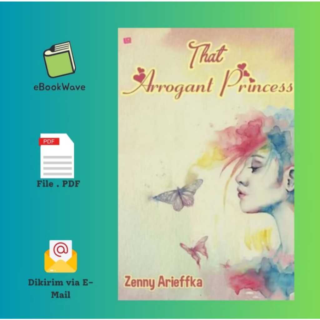 

That Arrogant Princess by Zenny Arieffka Book BEST SELLER (Bahasa Indonesia)