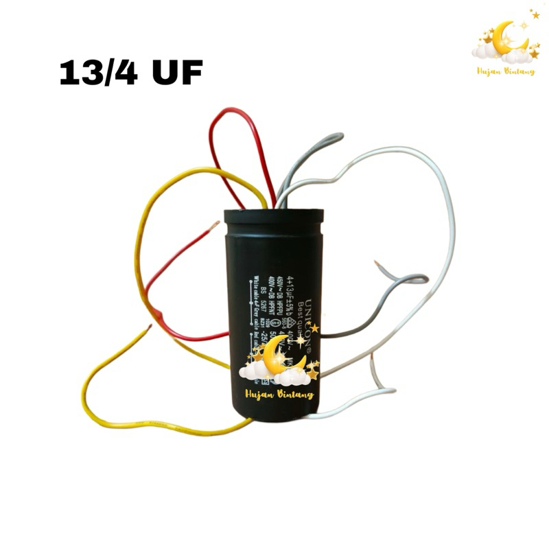 KAPASITOR MESIN CUCI 2 TABUNG PANASONIC / KAPASITOR MESIN CUCI MERK PANASONIC 2 TABUNG / KAPASITOR M