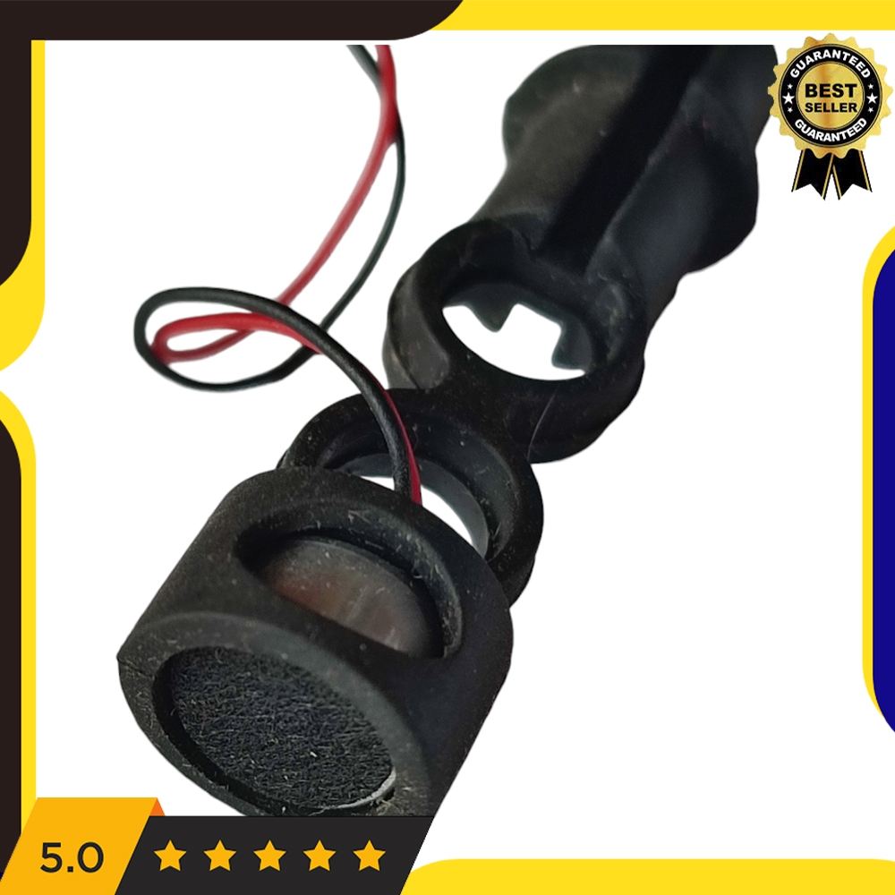 SPOOL SPIDER ECM 100 CONDENSER MICROPHONE REPLACEMENT CARTRIDGE FOR WIRED OR WIRELESS MICROPHONE CAP