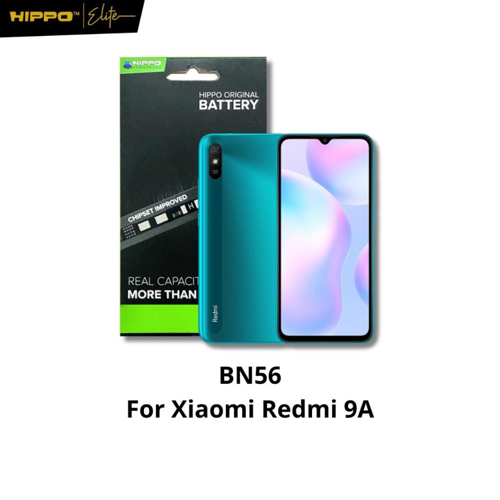 Hippo Baterai Xiaomi BN56 5000mAh Redmi 9A / 9C / Poco M2 Pro / Redmi 10A Original Battery Premium B