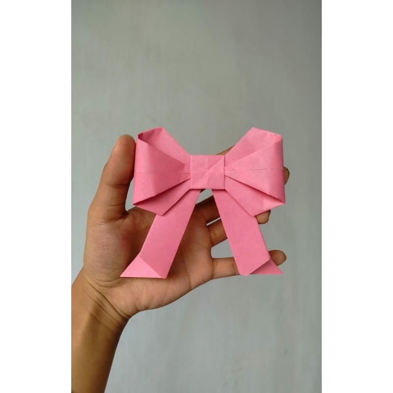 

Origami Pita kiyowo lucu warna warni custom kreasi
