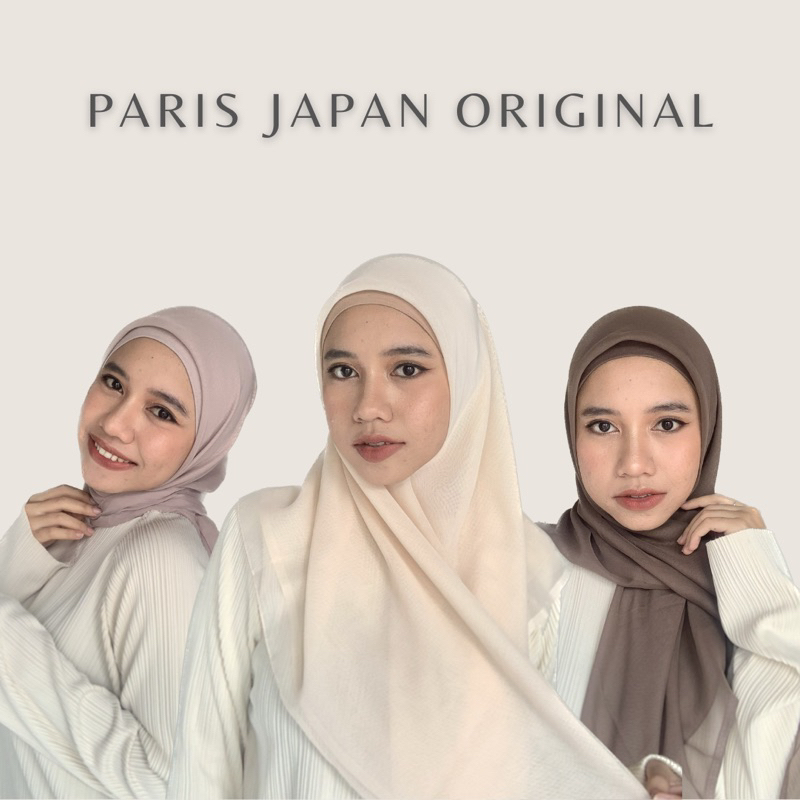 paris japan original - segi empat paris premium japan