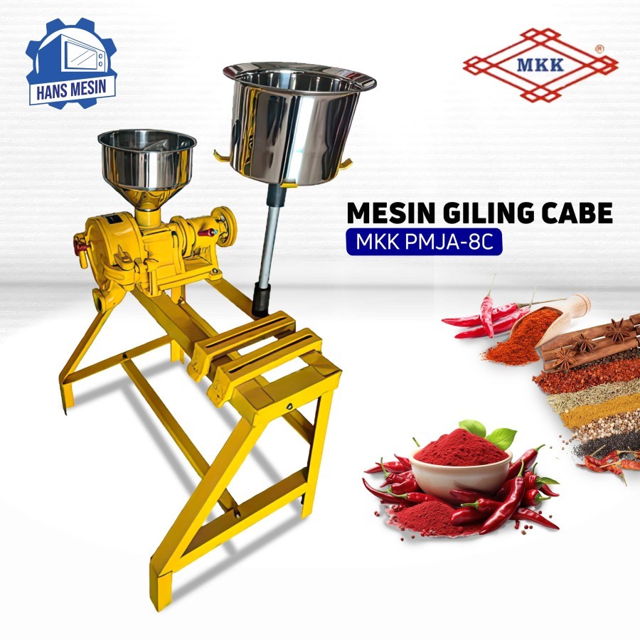 MESIN GILINGAN CABAI MKK – PMJA 8C
