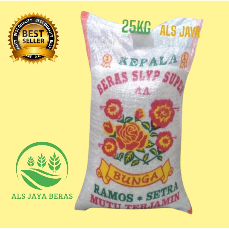 

BERAS CAP BUNGA MEDIUM 25KG