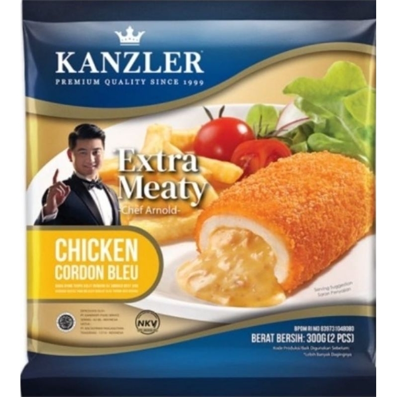 

Kanzler Chicken Cordon Blue Bogor Frozen