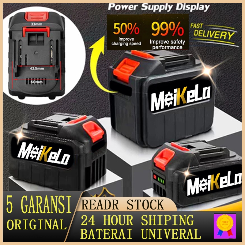 （Kapasitas besar）20CELL BATERAI BOR CASE 12 VOLT/BOR BATERAI/BATRE CORDLESS/MESIN POTONG RUMPUT BATE