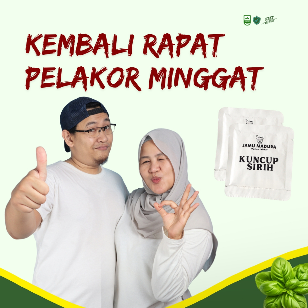 Jamu Wanita Perapat Kuncup Sirih Gairah Kembali Perawan
