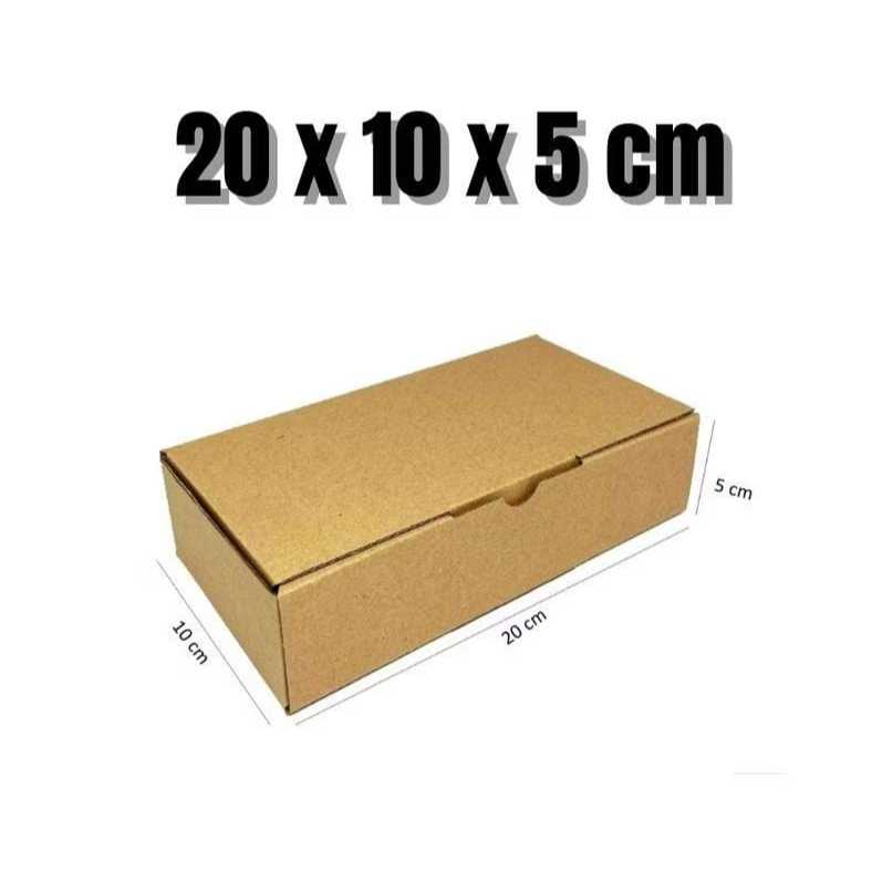 

KOTAK DUS 20X10x5cm/ DUS BOX PACKAGING/COD PEKANBARU/KOTAK BROWNIES/KOTAK KADO KEMASAN WARNA Coklat polos/brown giftbox gift box