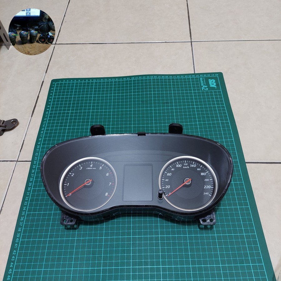 Speedometer Wuling Cortez CT Type S Original Part 23592715 Original Part wuling