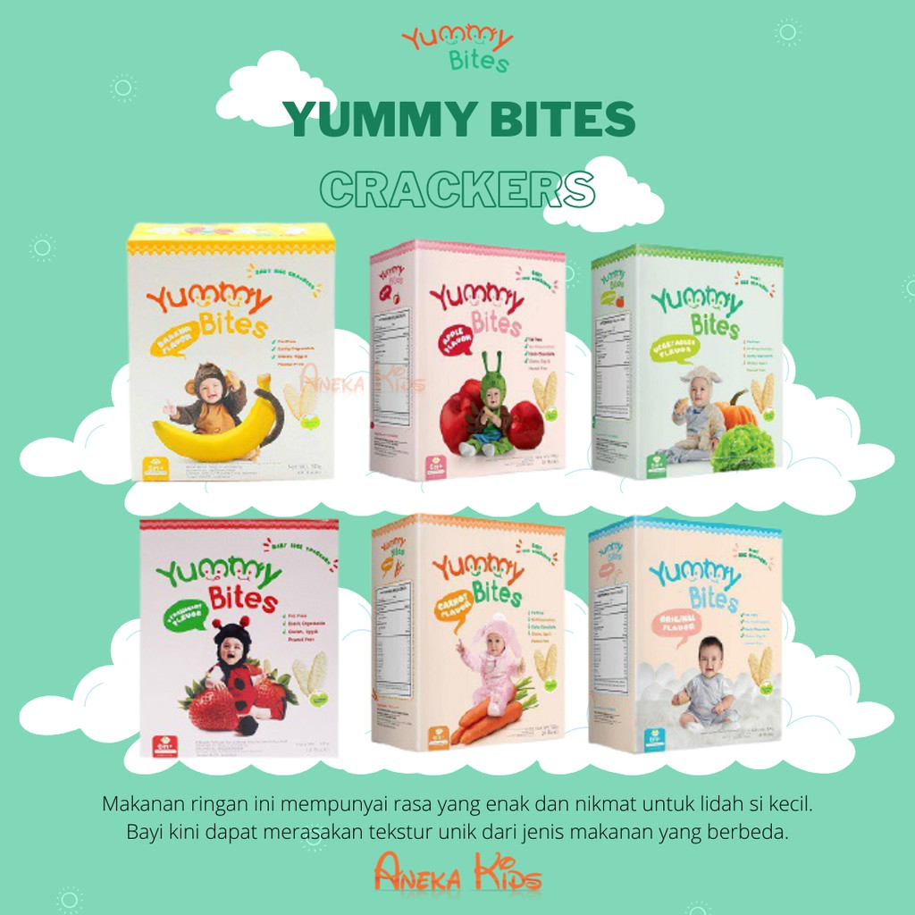 Yummy Bites Crackers