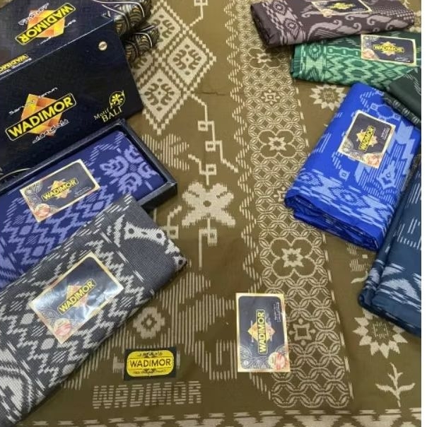 SARUNG WADIMOR MOTIF BALI || SARUNG WADIMOR BORNEO KEMBANG NEW