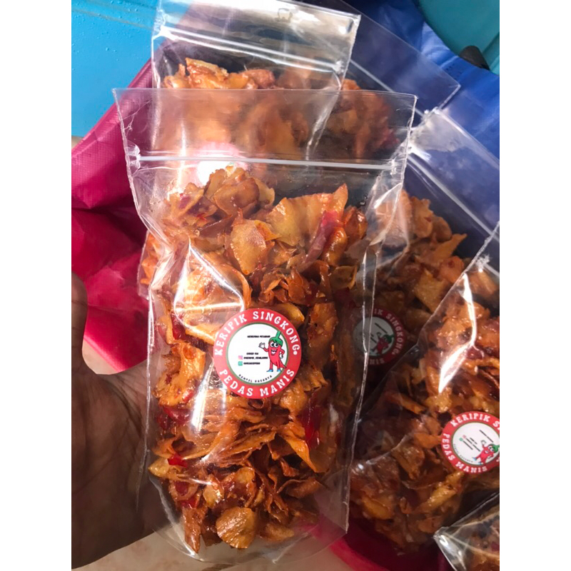 

keripik singkong pedas manis