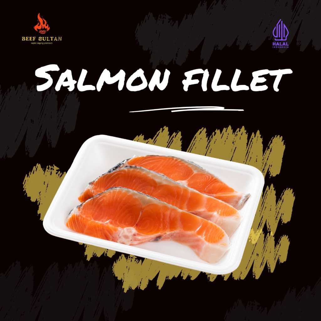 

Ikan Salmon Fillet Frozen | Fillet Salmon Norwey Segar | Ikan Sushi Sashimi | Salmon Potong Fresh | Salmon Portion Import | Ikan Laut Import Halal | Seafood Fresh Premium | Ikan Laut Salmon Segar