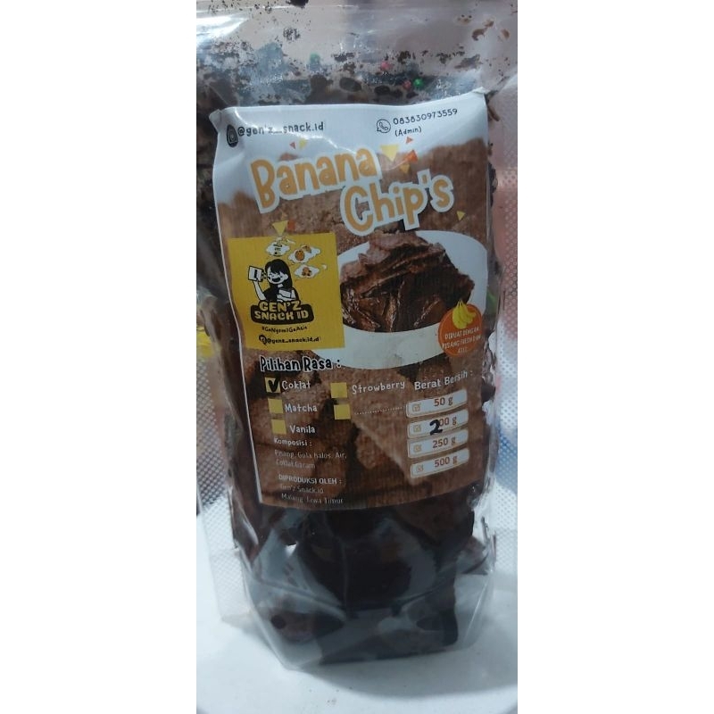 

Gen'z snack pisang lumer