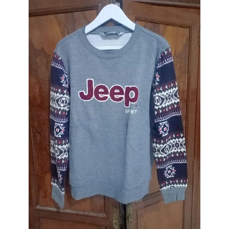 SWEATER JEEP SPIRIT UNISEX MOTIF
