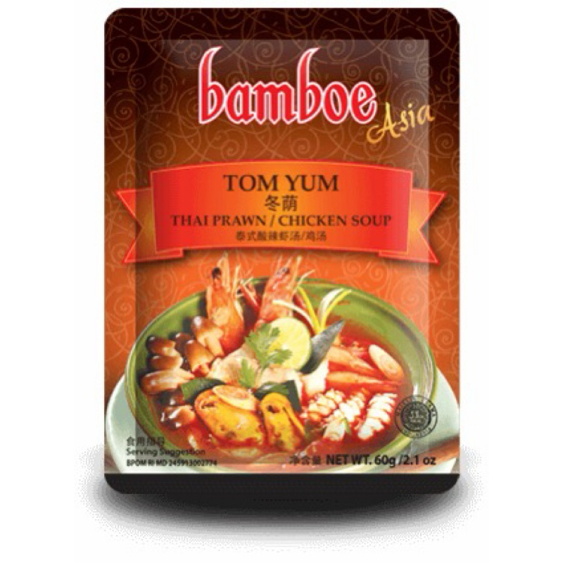 

Bumbu Bamboo Tomyum/Bumbu Nusantara