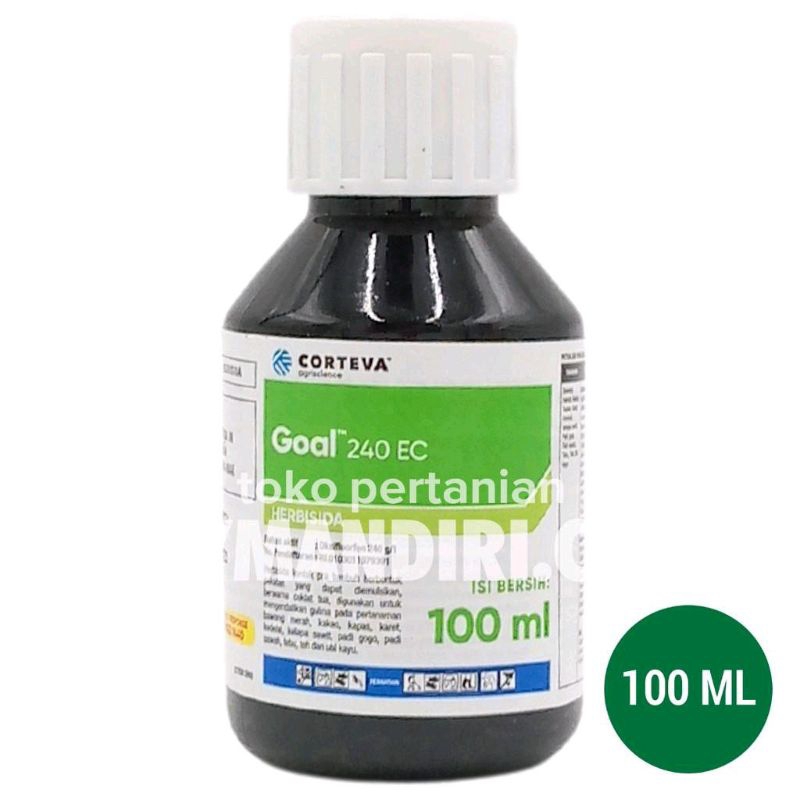 HERBISIDA GOAL 240 EC 100 ML
