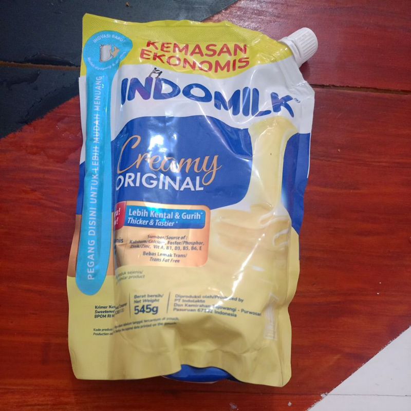 

Susu Kental Manis Indomilk Pouch