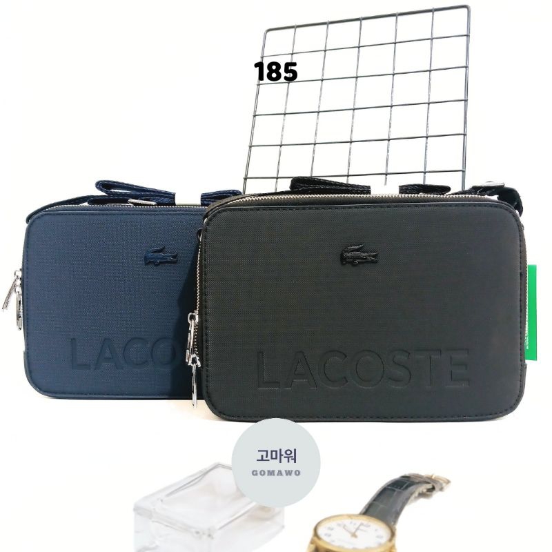 GOMAWO Tas pria lacoste / tas premium / selempang pria