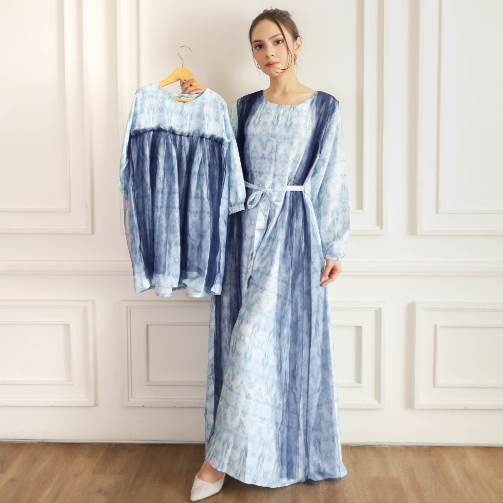 NEW SHAWWAL IED SERIES I GAMIS LEBARAN KELUARGA I COUPLE SET FAMILY