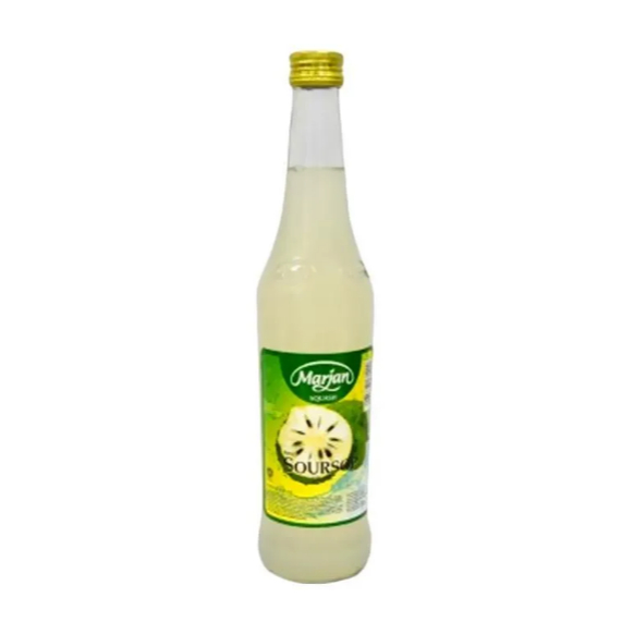 

Marjan Sirsak Squash Sirup [450 ml]