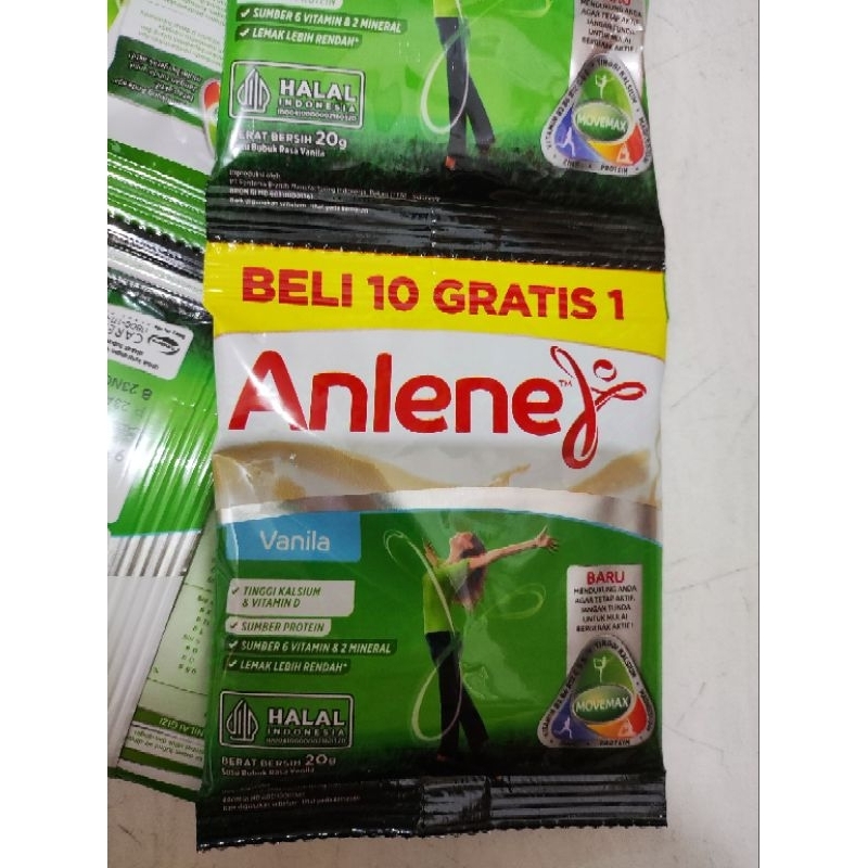 

SUSU ANLENE BUBUK VANILA SACHET (renceng)