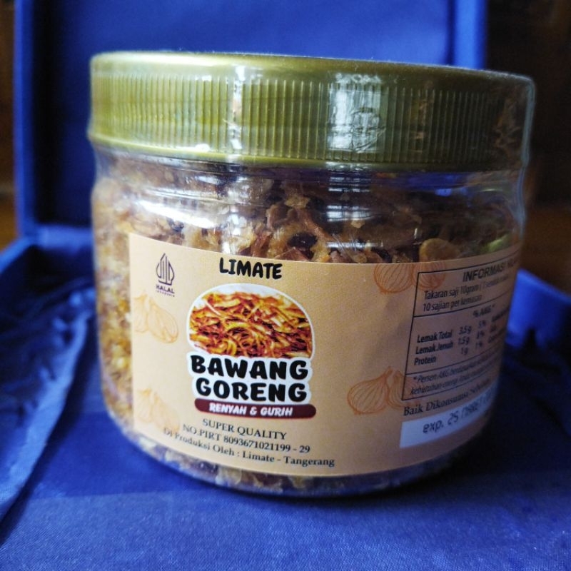 

Bawang Goreng Super 100 GR