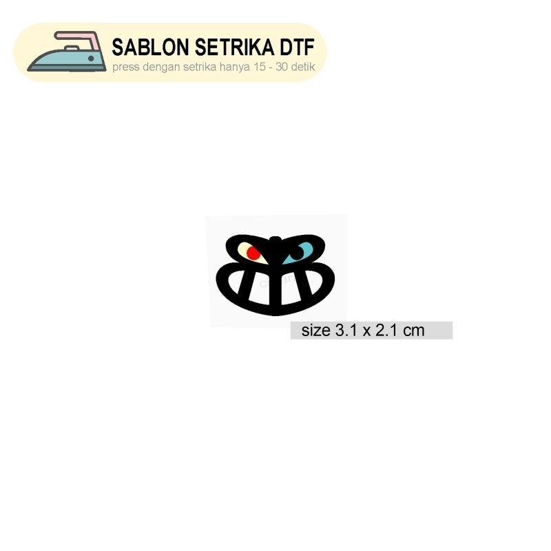 

Stiker Sablom Bee Smileing