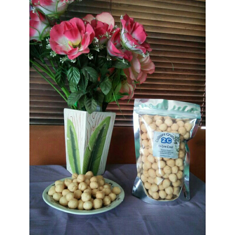 

2C.Kaneker Crunchy khas Sumedang rasa original berat 200gr