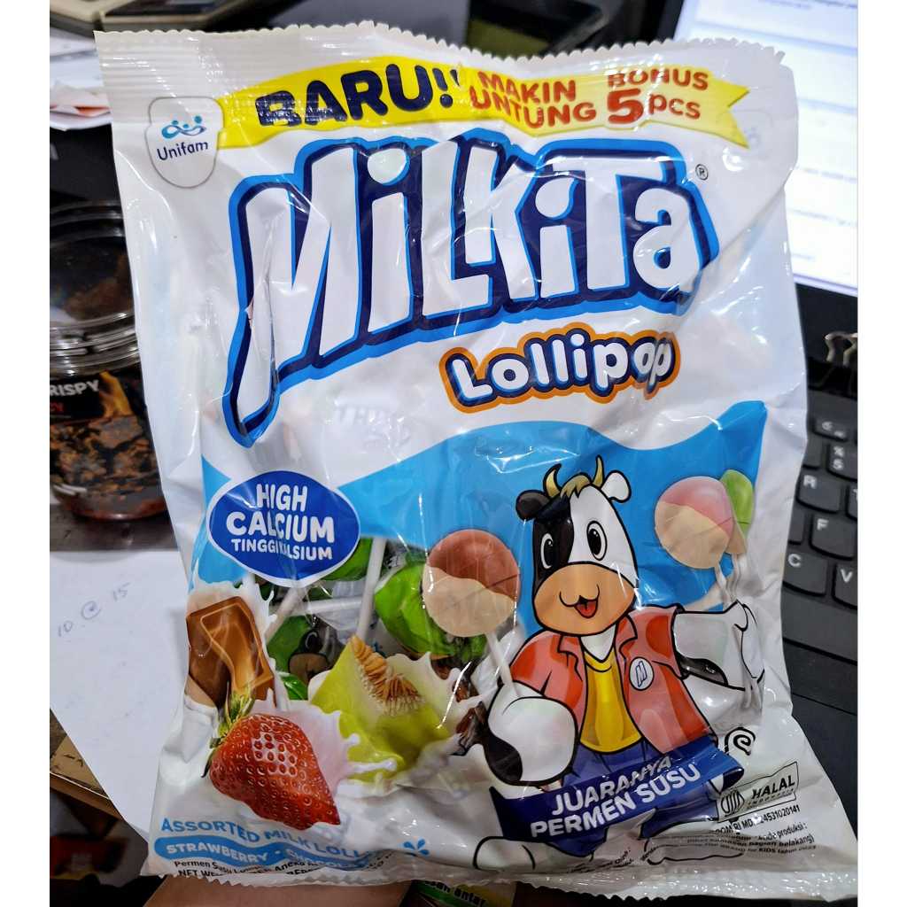 

MILKITA LOLI REF MAX 270GR (30PCS FREE 3 PCS)