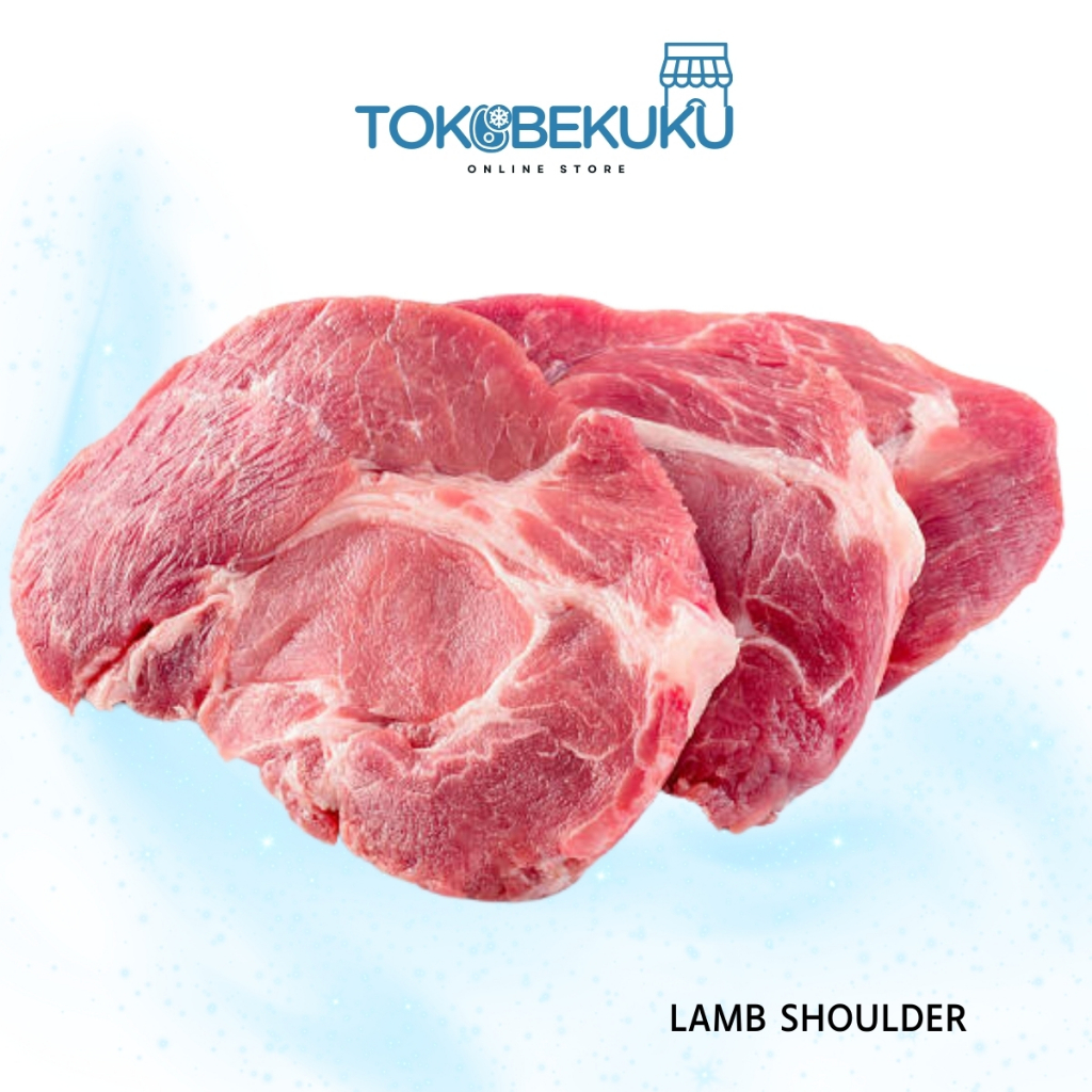 

Bahu Kambing I Lamb Shoulder 500gr