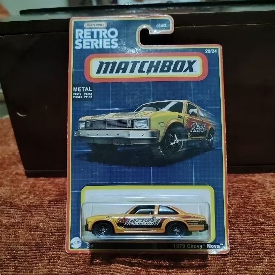 Matchbox Retro Series 1979 Chevy Nova Diecast