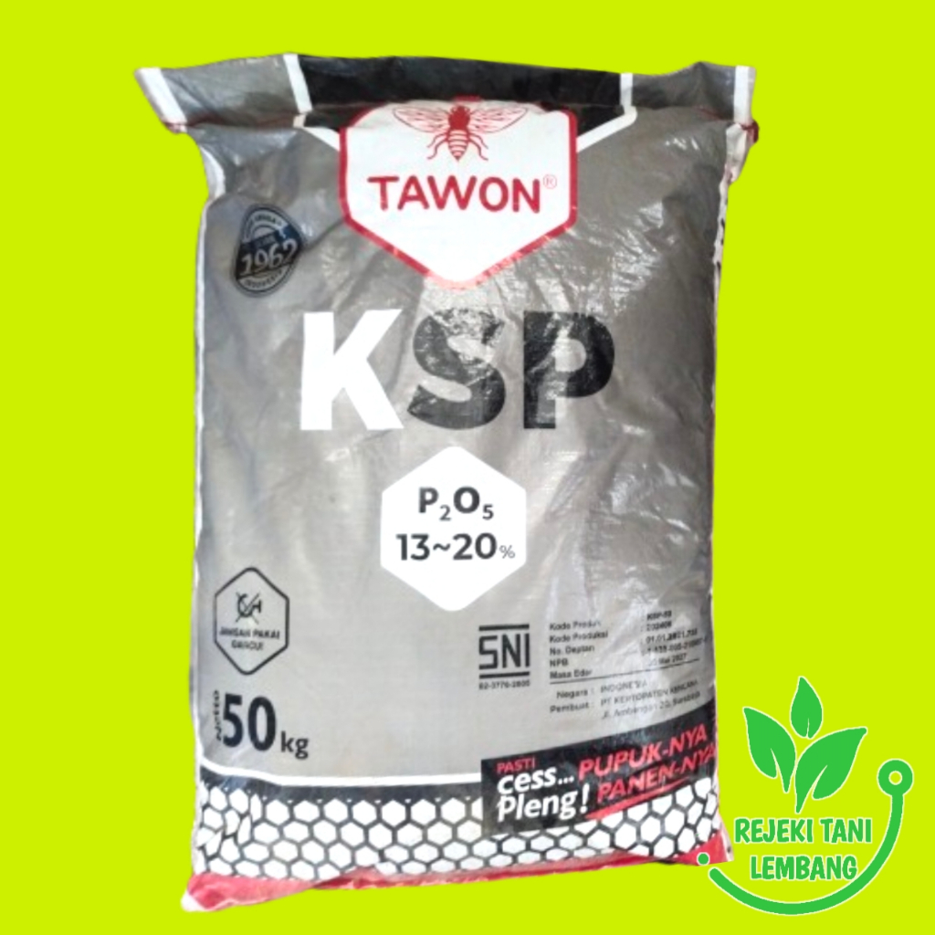 PUPUK KSP TAWON ISI 50 KG