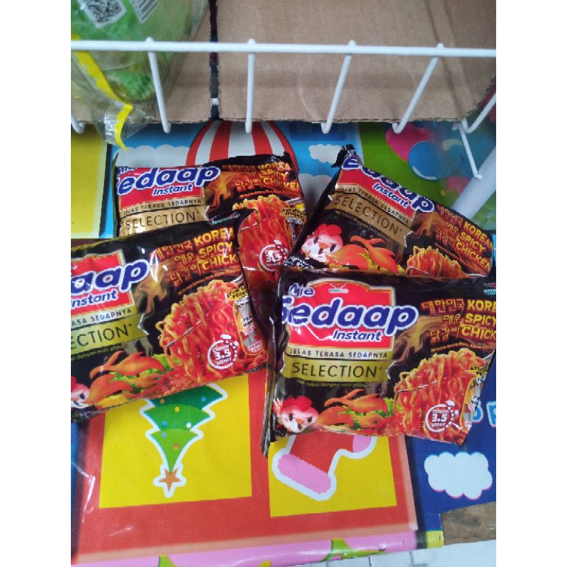 

mie sedaap goreng spicy korea